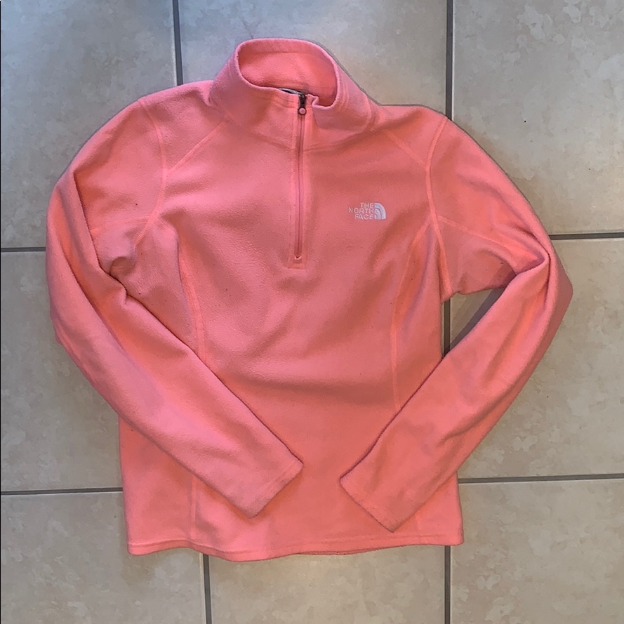 North Face Half Zip.